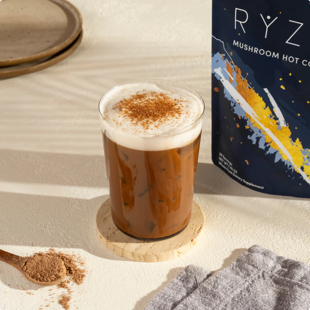 RYZE Nighttime Mushroom Cocoa Starter Bag - Image 2