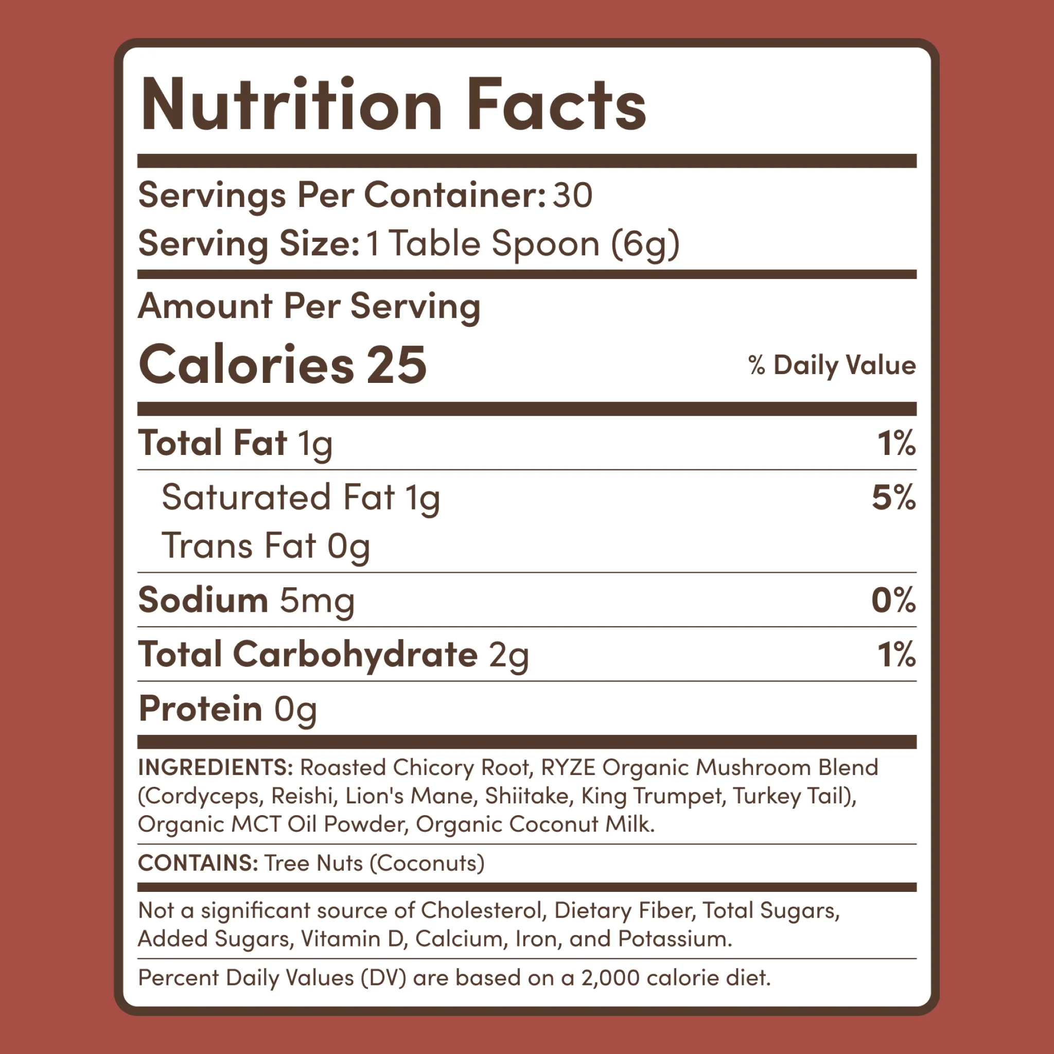 Mushroom Chicory (30 Servings) - Image 6
