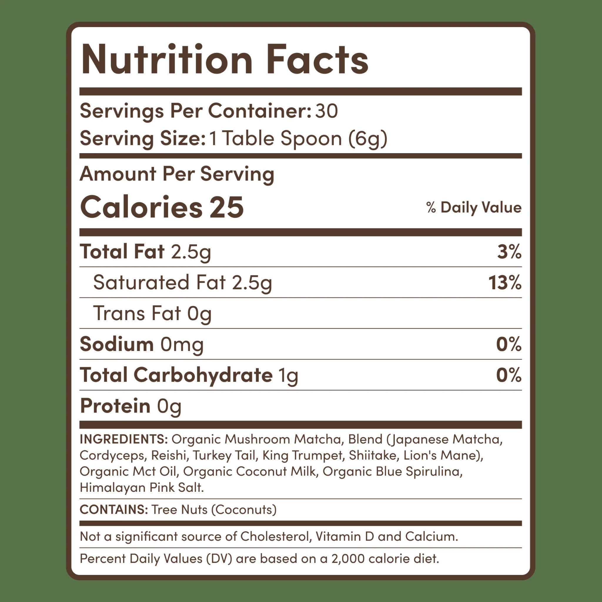 Mushroom Matcha (1 Pack - 30 Servings) - Image 6
