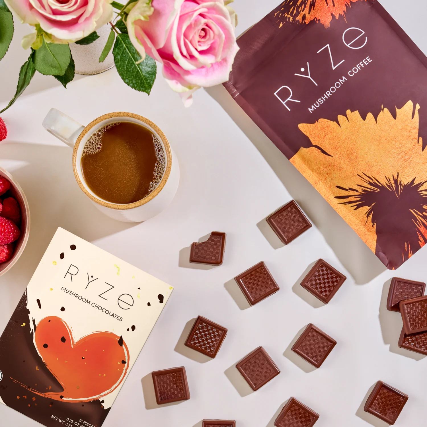 Revitalized Energy Bundle (Coffee + Chocolates) - Image 3