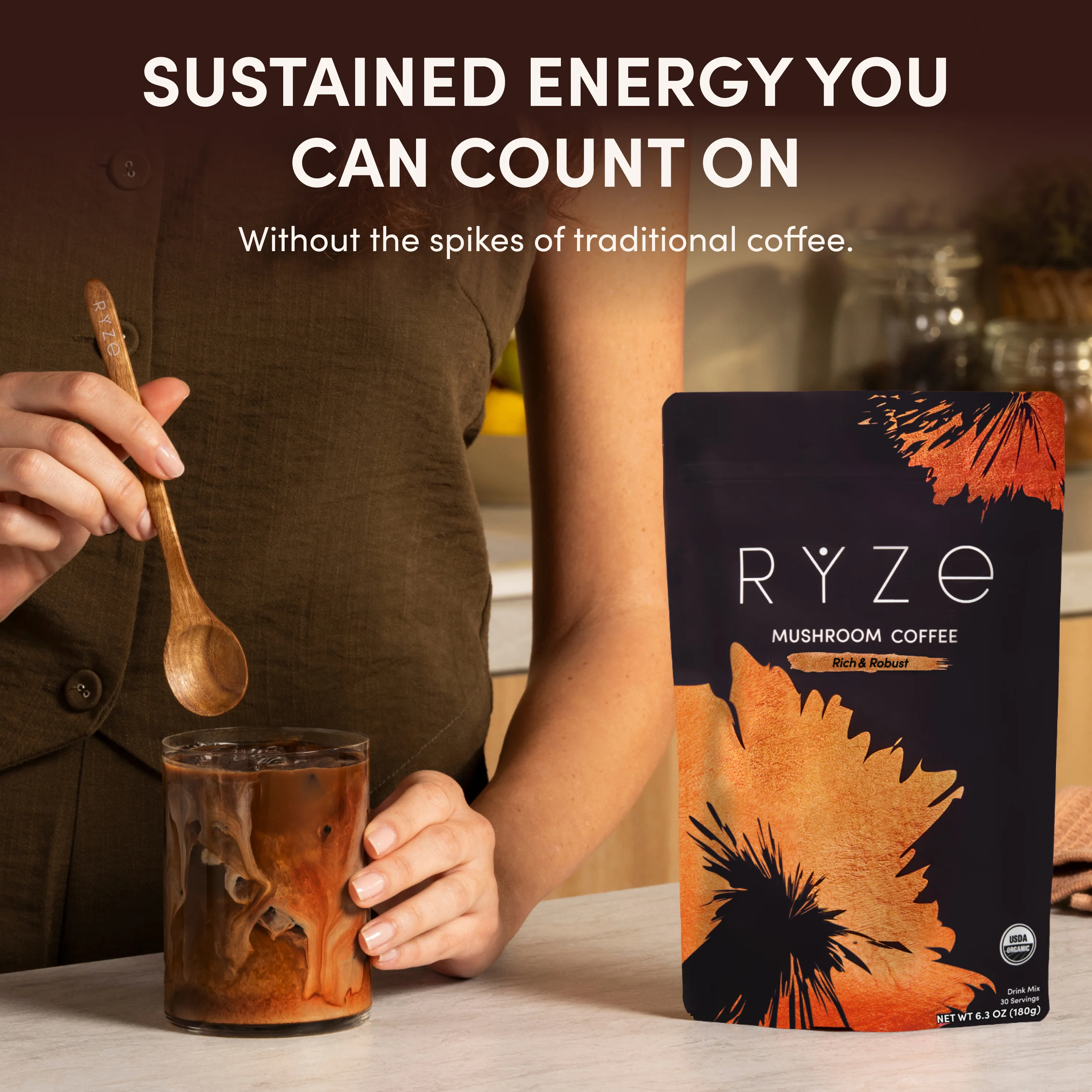 RYZE Ritual Set Dark Roast (90 Day Plan) - Image 9