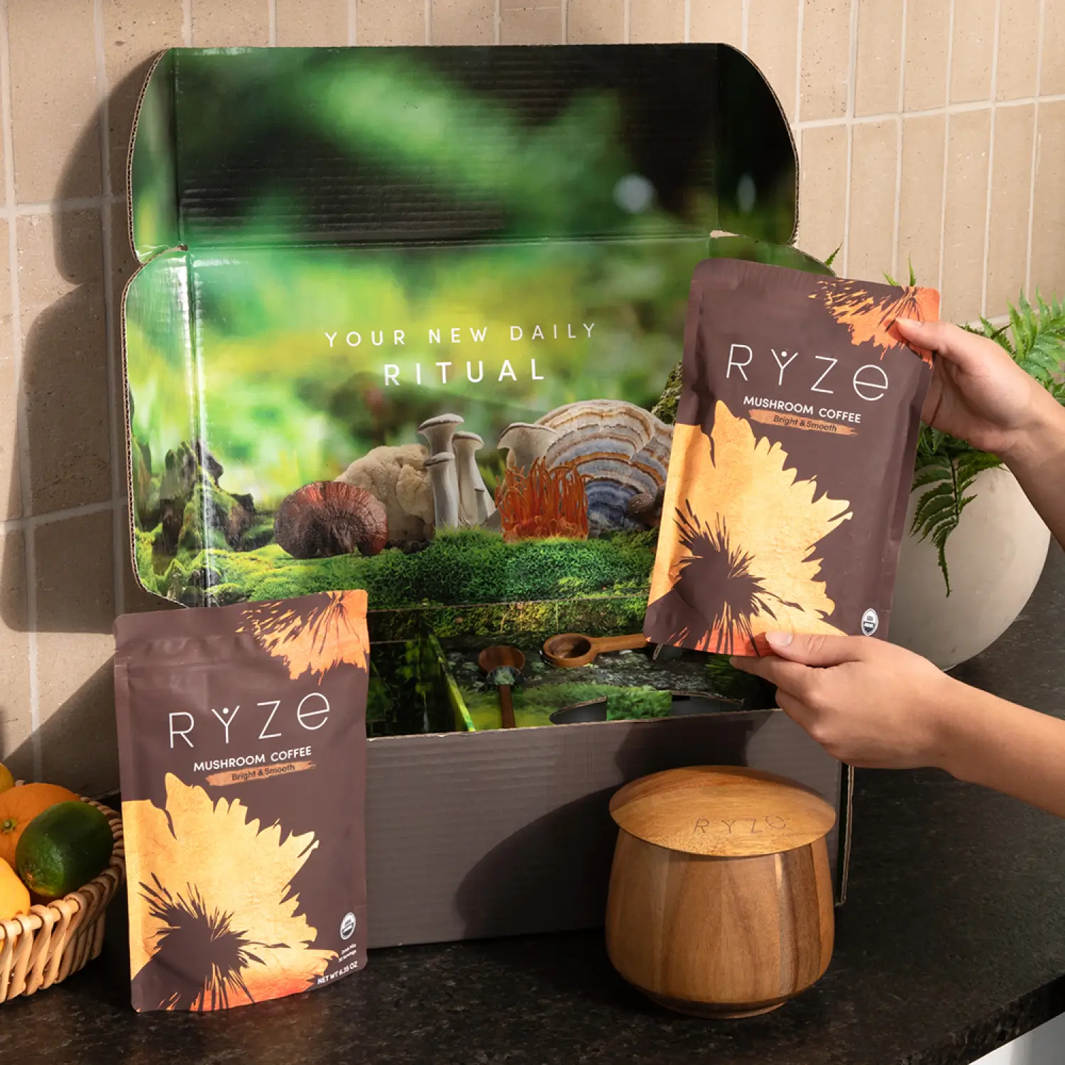 RYZE Ritual Set Original Blend - Image 2